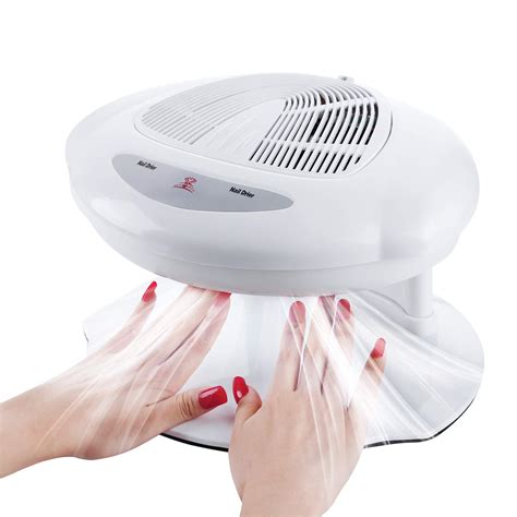 Create a real light magic nail dryer